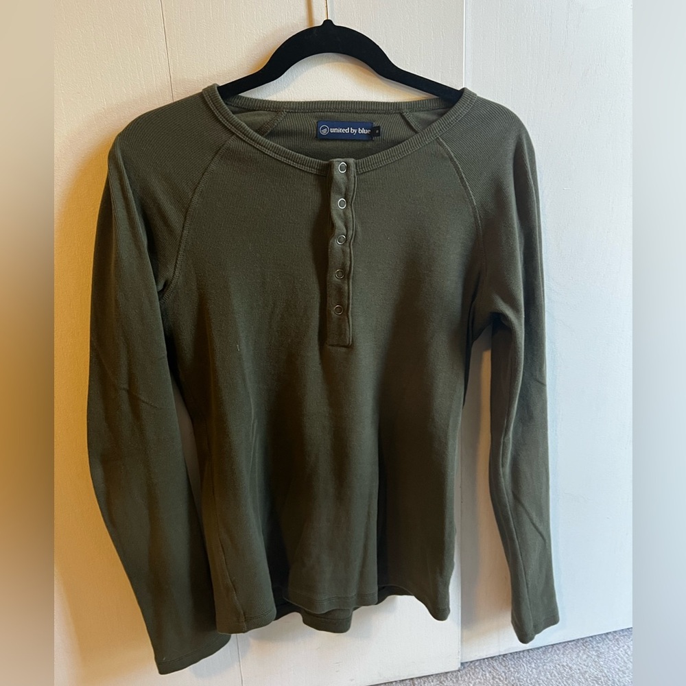 United By Blue Henley